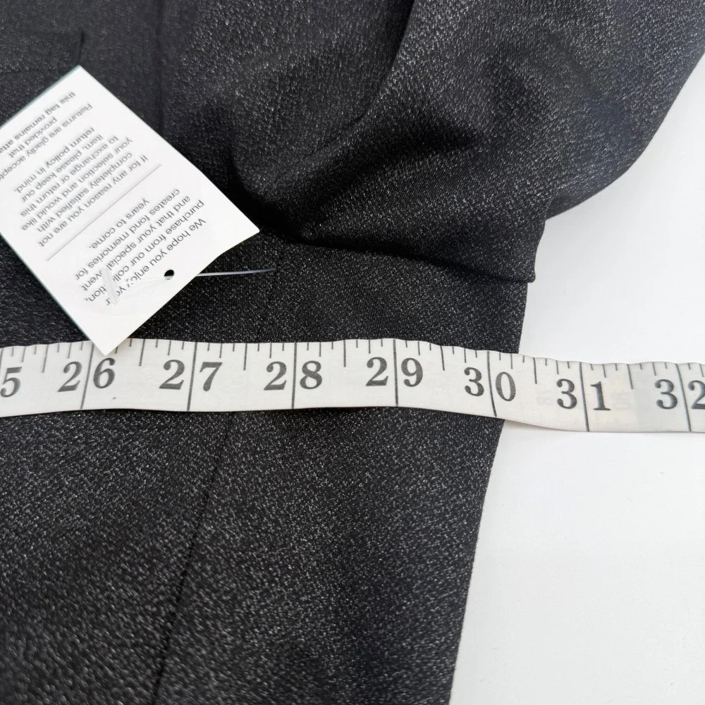 J. Ferrar Tuxedo Jacket Mens 58R Black Shine Evening Edition Big & Tall Blazer